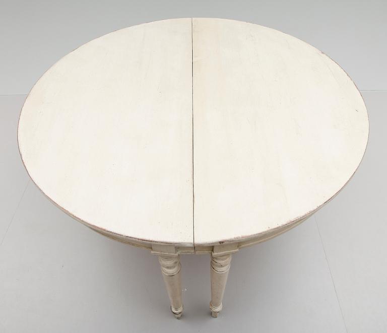 MATBORD, sent 1800-tal.