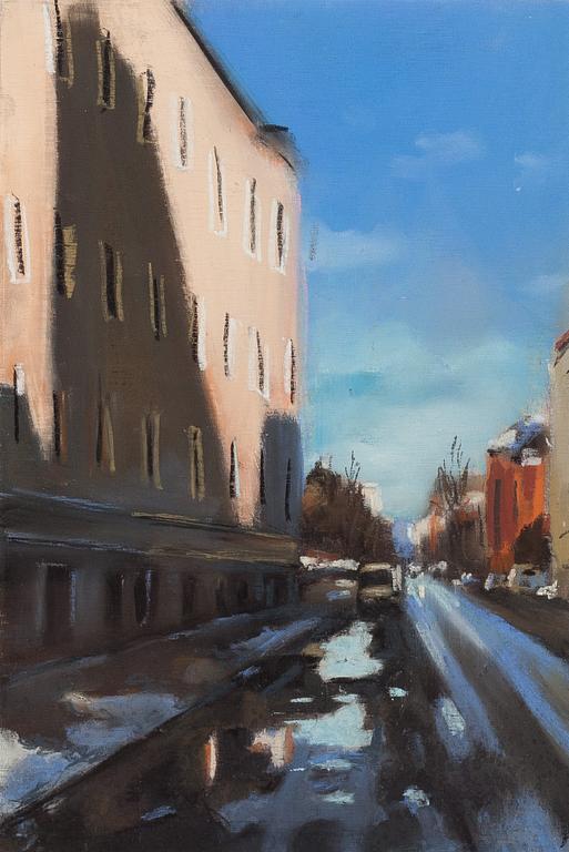 Timo Jakola, pastels, 3 pieces, signed and dated 2012 and 2023.
