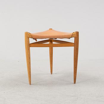 Uno & Östen Kristansson, pall, 
Luxus, Vittsjö Möbelfabrik, 1960-tal.