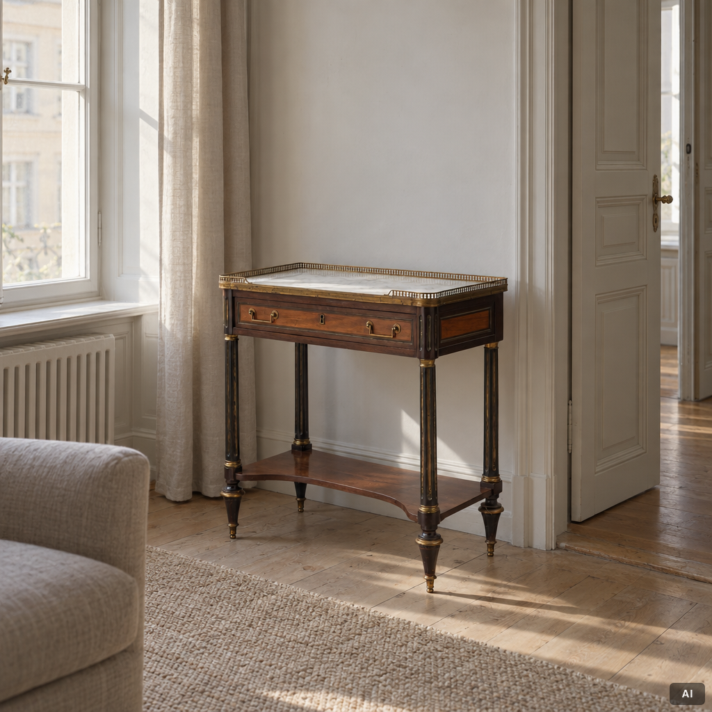 A Louis XVI style sideboard, France, circa 1900.
