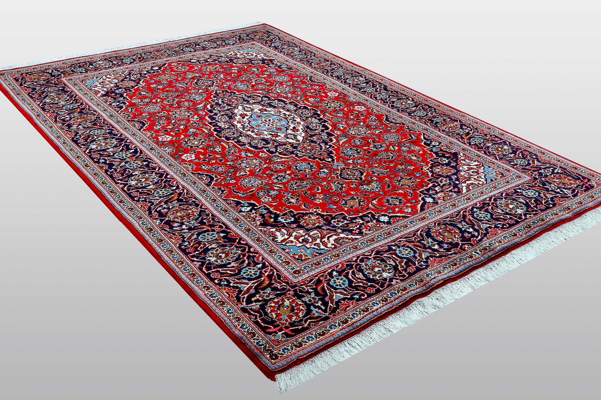 Matto, Kashan, ca 284 x 195 cm.