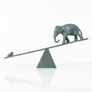 Owe Gustafson, "Elephant and Frog".