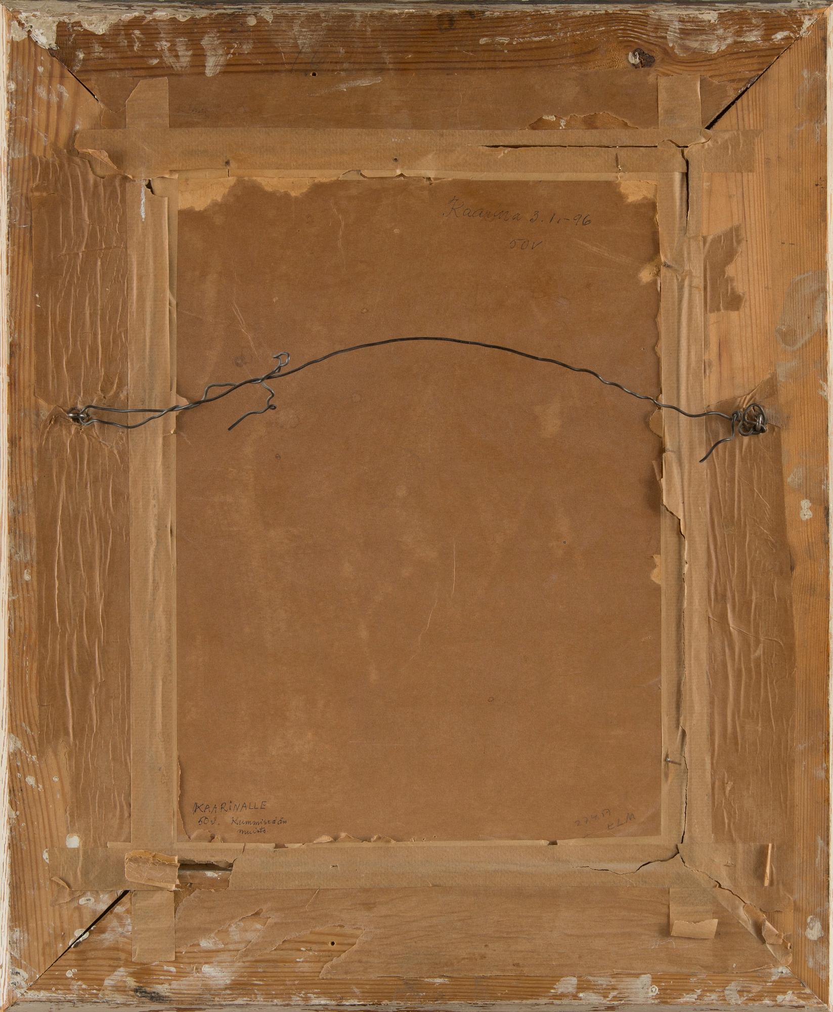 Juho Mäkelä, Green island.