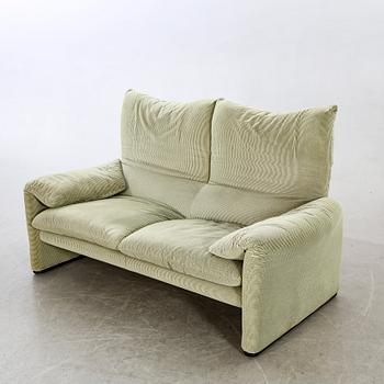 VICO MAGISTRETTI, Sofa "Maralunga", Cassina, Italy.