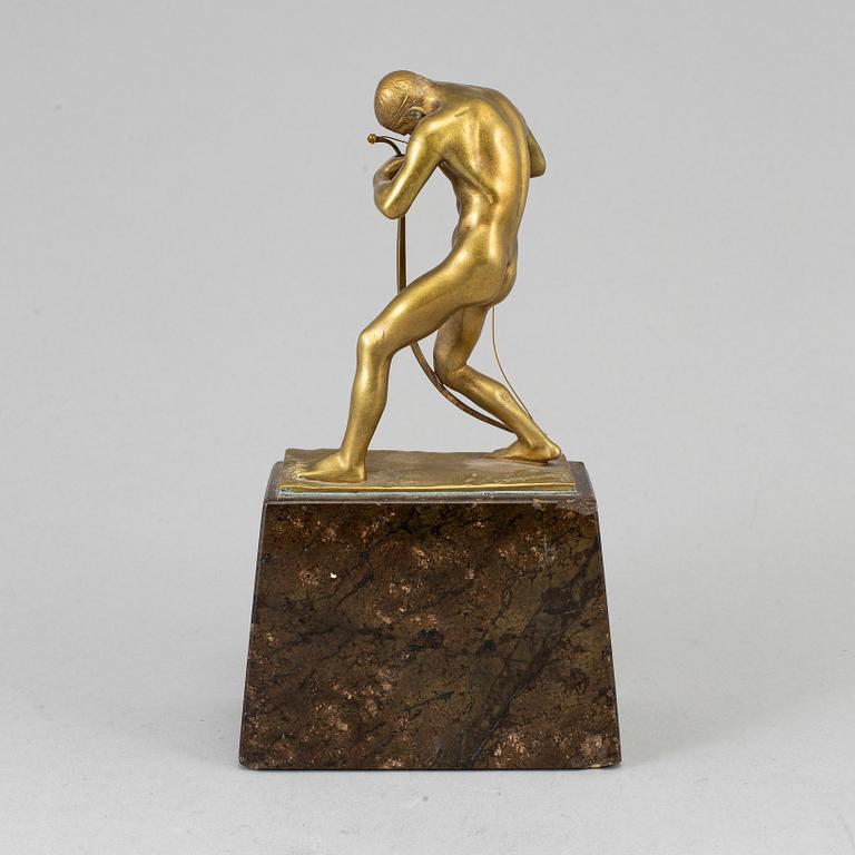 GOTTHARD SONNENFELD, sculpture, bronze, signed, numbered 11.