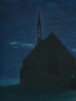 Pelle Swedlund, Twilight landscape.