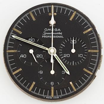 Omega, Speedmaster, Moonwatch, Professional, chronograph, ca 1966.
