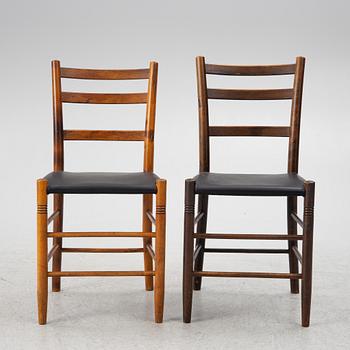 Gunnar Asplund, Stolar, ett par, Gemla, ritade för Stockholmsutställningen 1930.