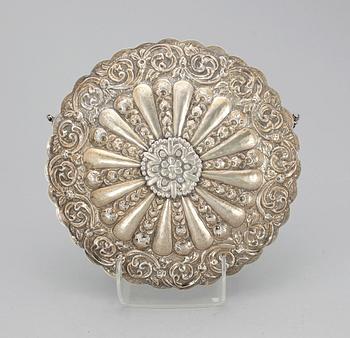 PARTI SILVER, 13 delar, Egypten, 1900-tal, vikt ca 1034g.