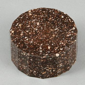 SALTKAR, porfyr, 1800-tal.