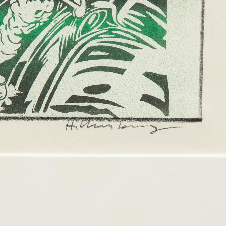 Lars Hillersberg, "En presidents död".