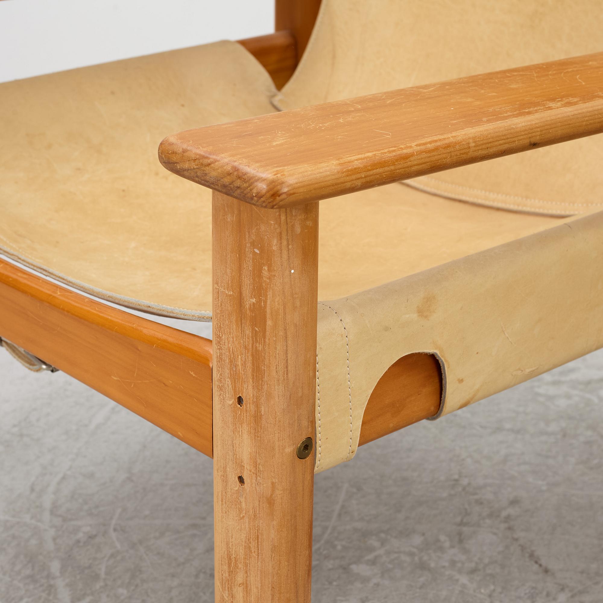 Karin Mobring, a pair of 'Natura' armchairs, IKEA.