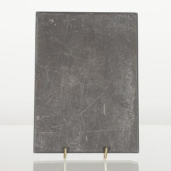 PAPPERSVIKT, Pietra dura, Italien 1800-tal.