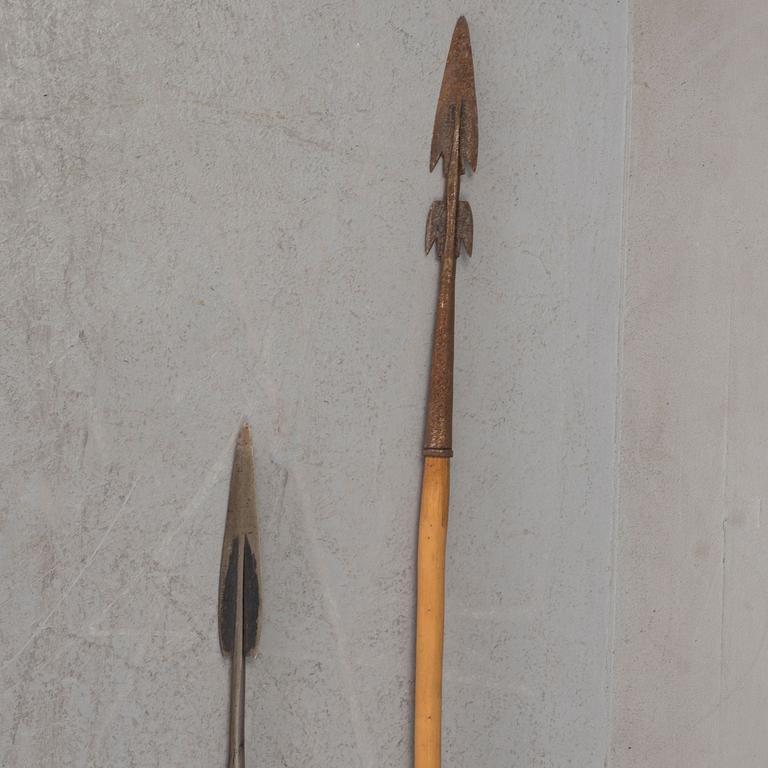 A set of five pcs Africana, 20th century.