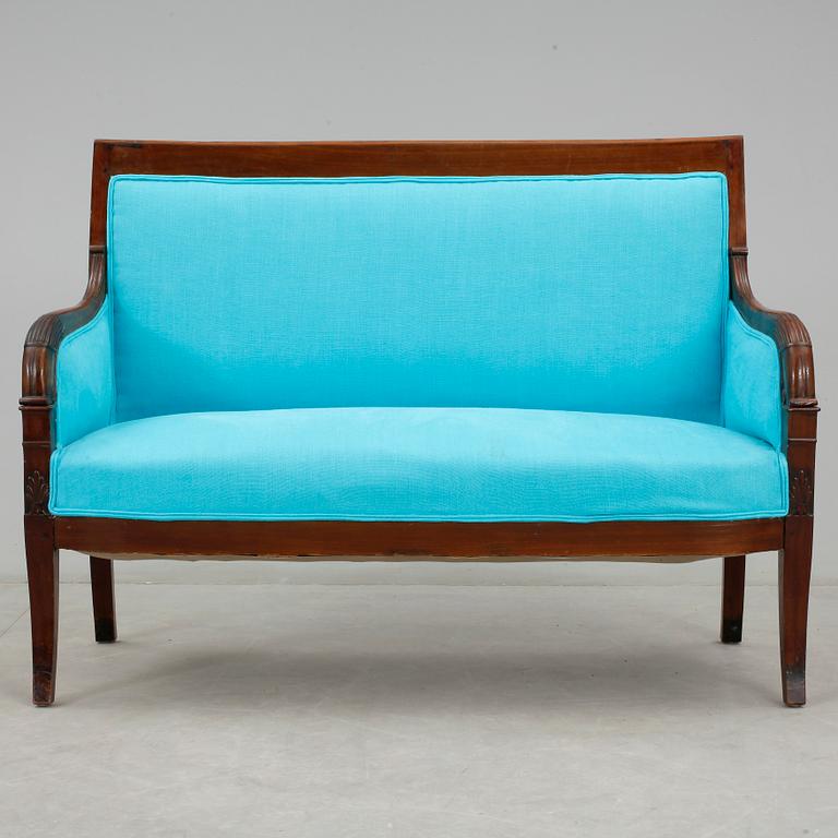 SOFFA, empire, möjligen Frankrike, 1800-talets första hälft.