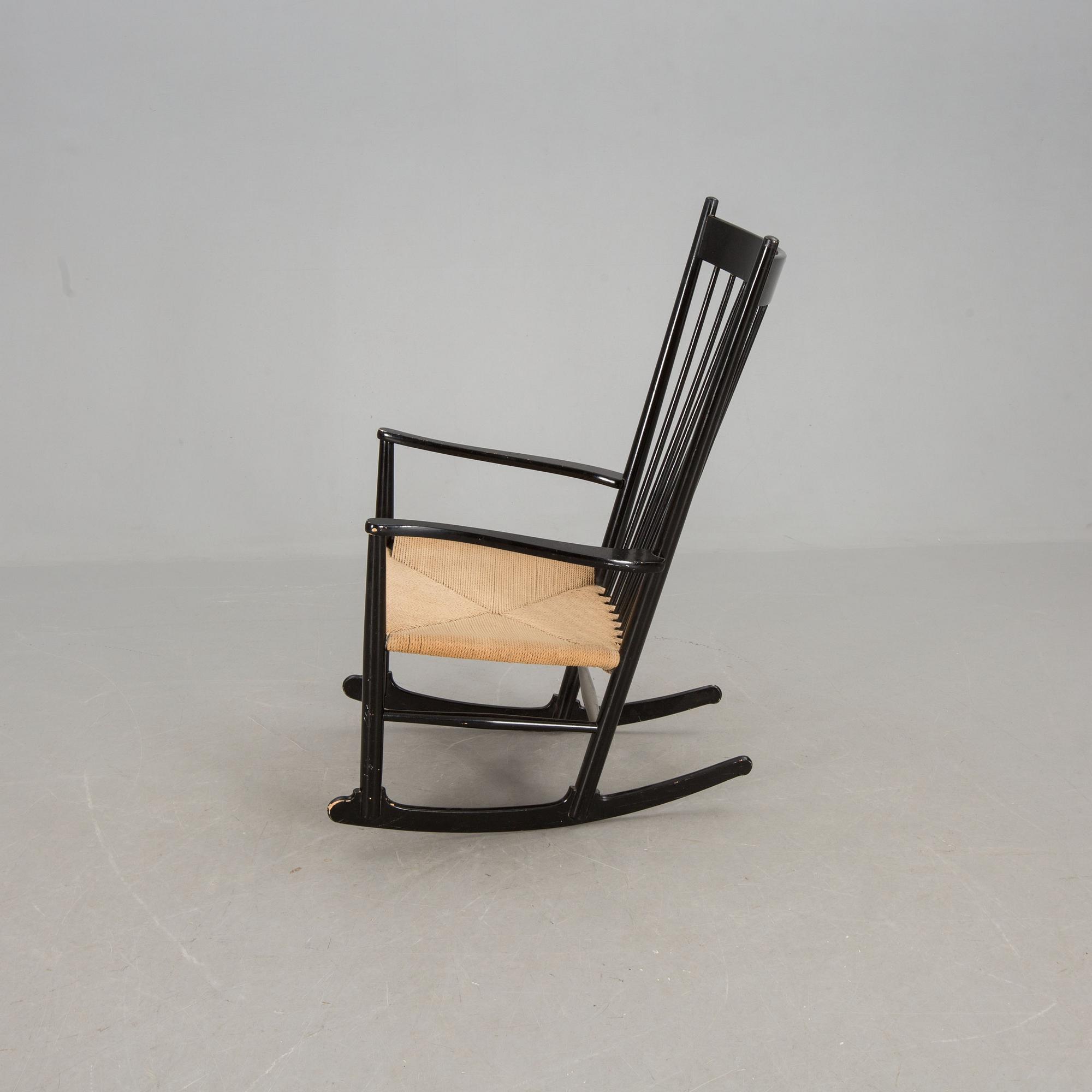 GUNGSTOL, "J-16", Hans J Wegner, Danmark.
