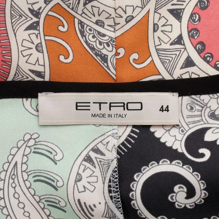 ETRO, tunika / klänning. Storlek 44.
