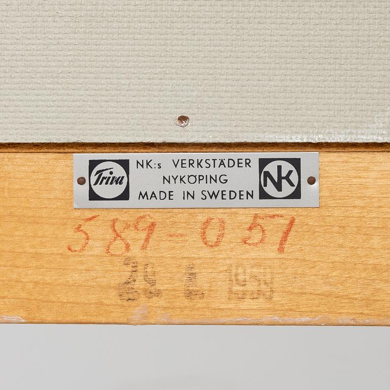 Yngvar Sandström, Sideboard, "Tokyo", ur Trivia-serien, Nordiska Kompaniet, 1900-talets andra hälft.