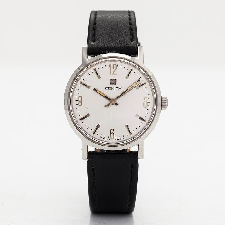 Zenith, armbandsur, 34 mm.