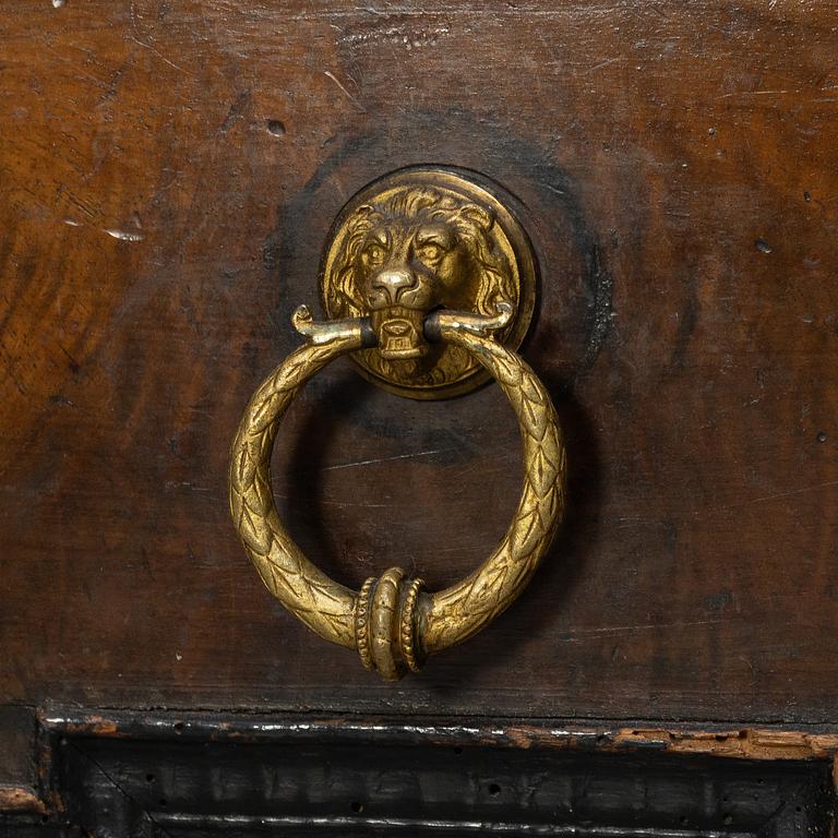 A Baroque cabinet, first half of the 18th century.