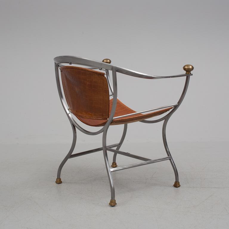 ALBERTO ORLANDI, karmstol, "Pompeii", Italien, sent 1900-tal.