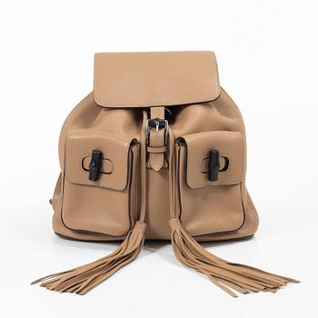 Gucci, ryggsäck.