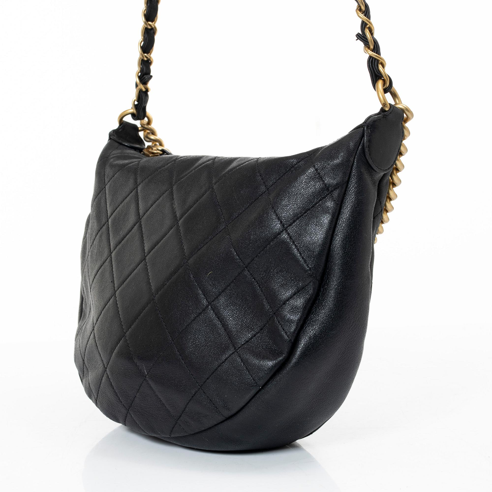 Chanel, väska, "Hobo bag".