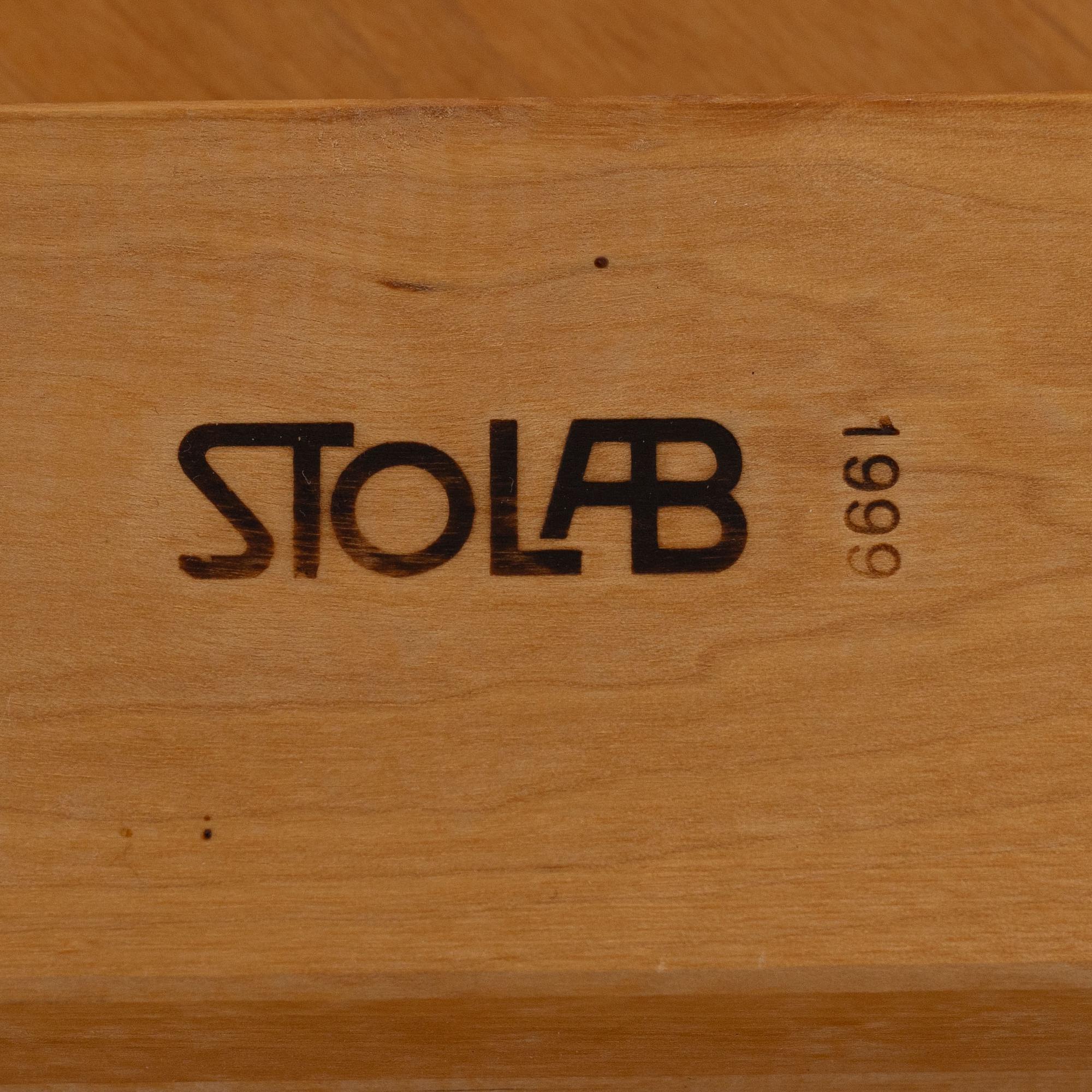 Yngve Ekström, a 'Björka' dining table, Stolab, late 20th century.