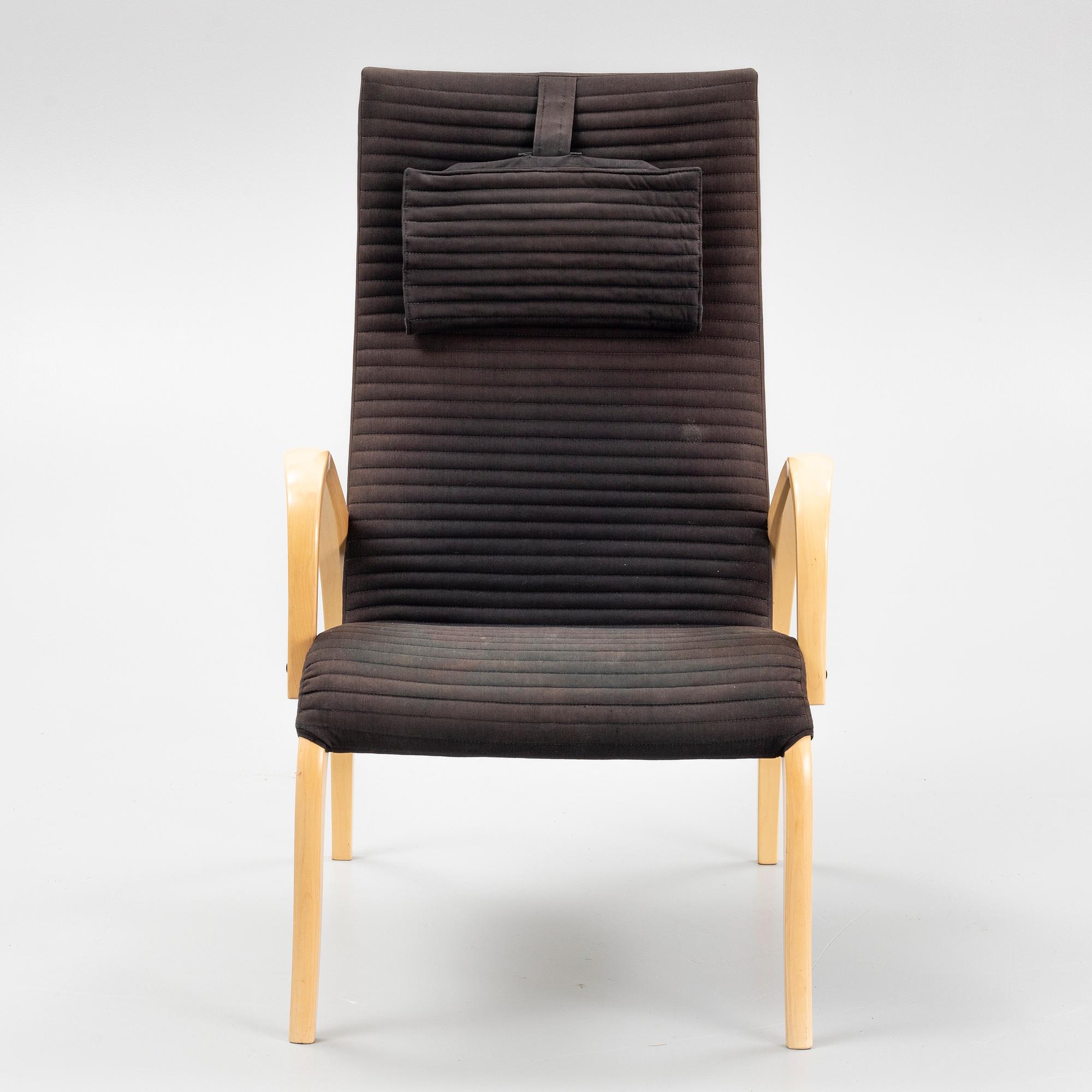 Fåtölj, "Harlekiini", Asko.