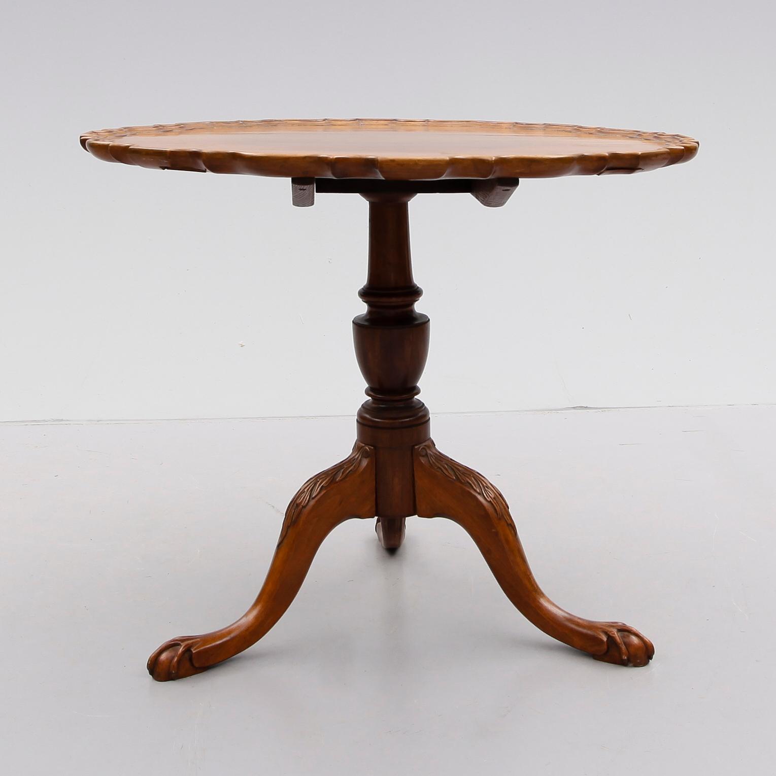 FÄLLBORD, George III-stil, England, 1800-/1900-tal.