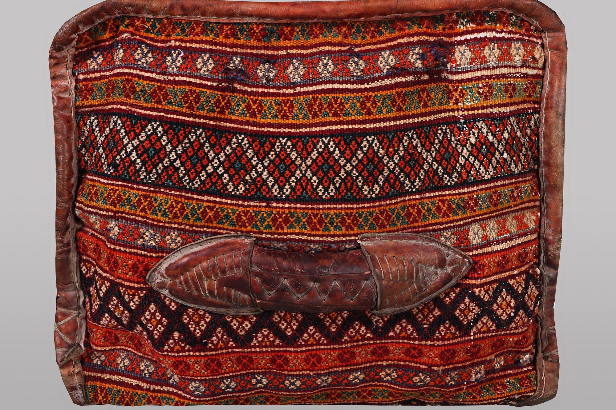 An old Mafrash, ca 115 x 60 x 45 cm.
