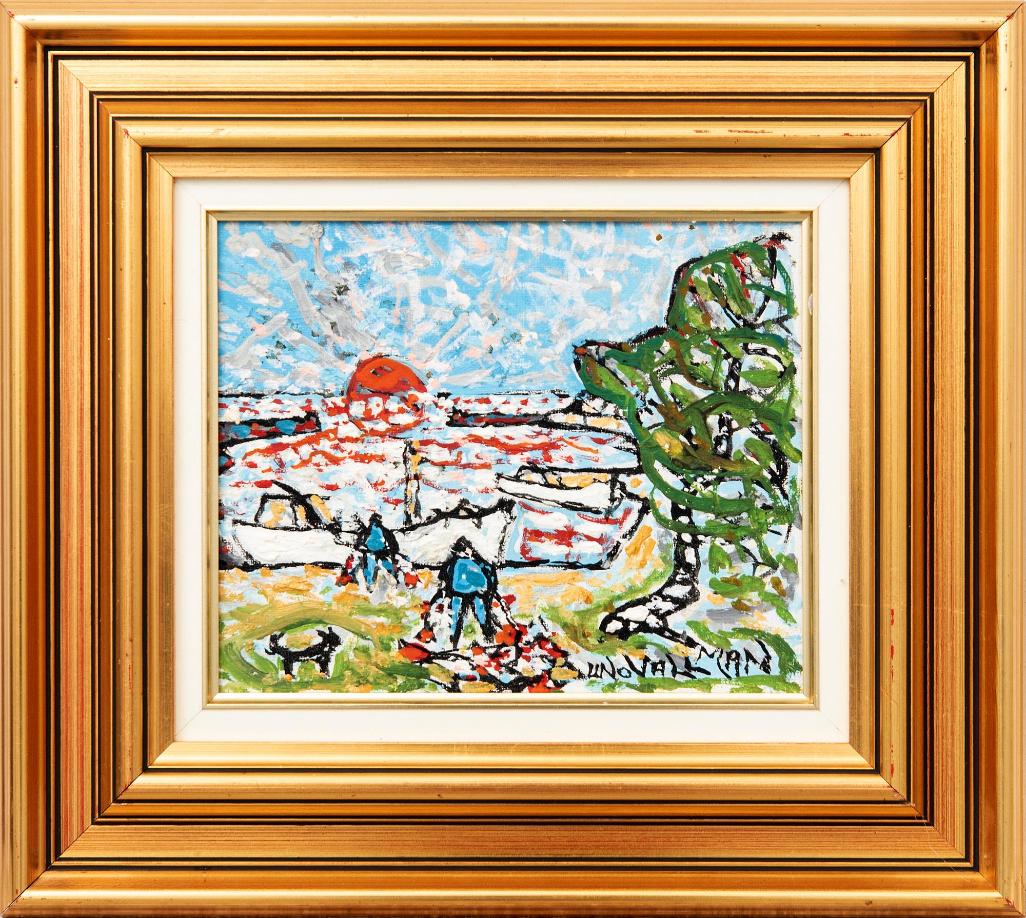 Uno Vallman, untitled.