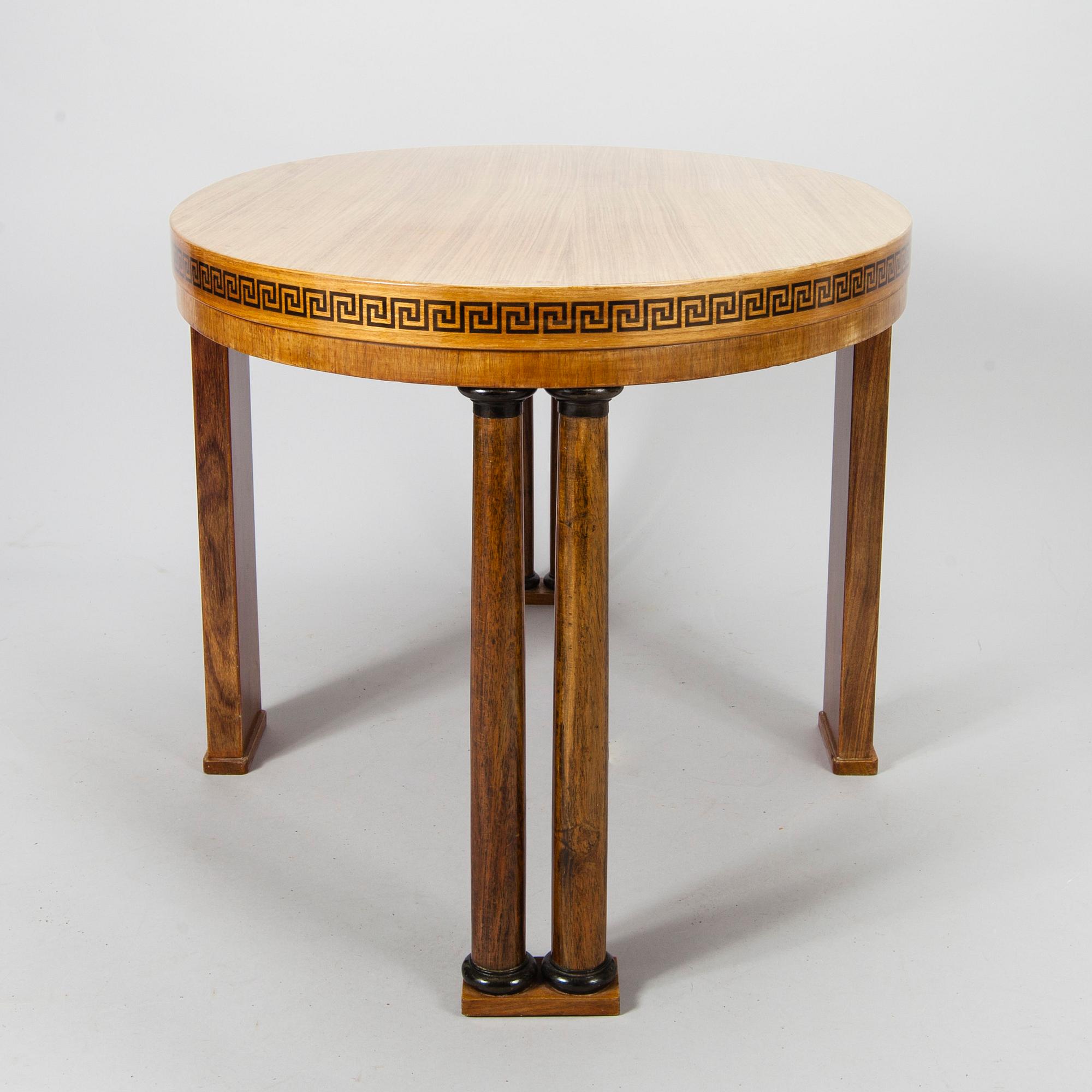 SOFFBORD, art déco, möjligen Tyskland 1920-tal.
