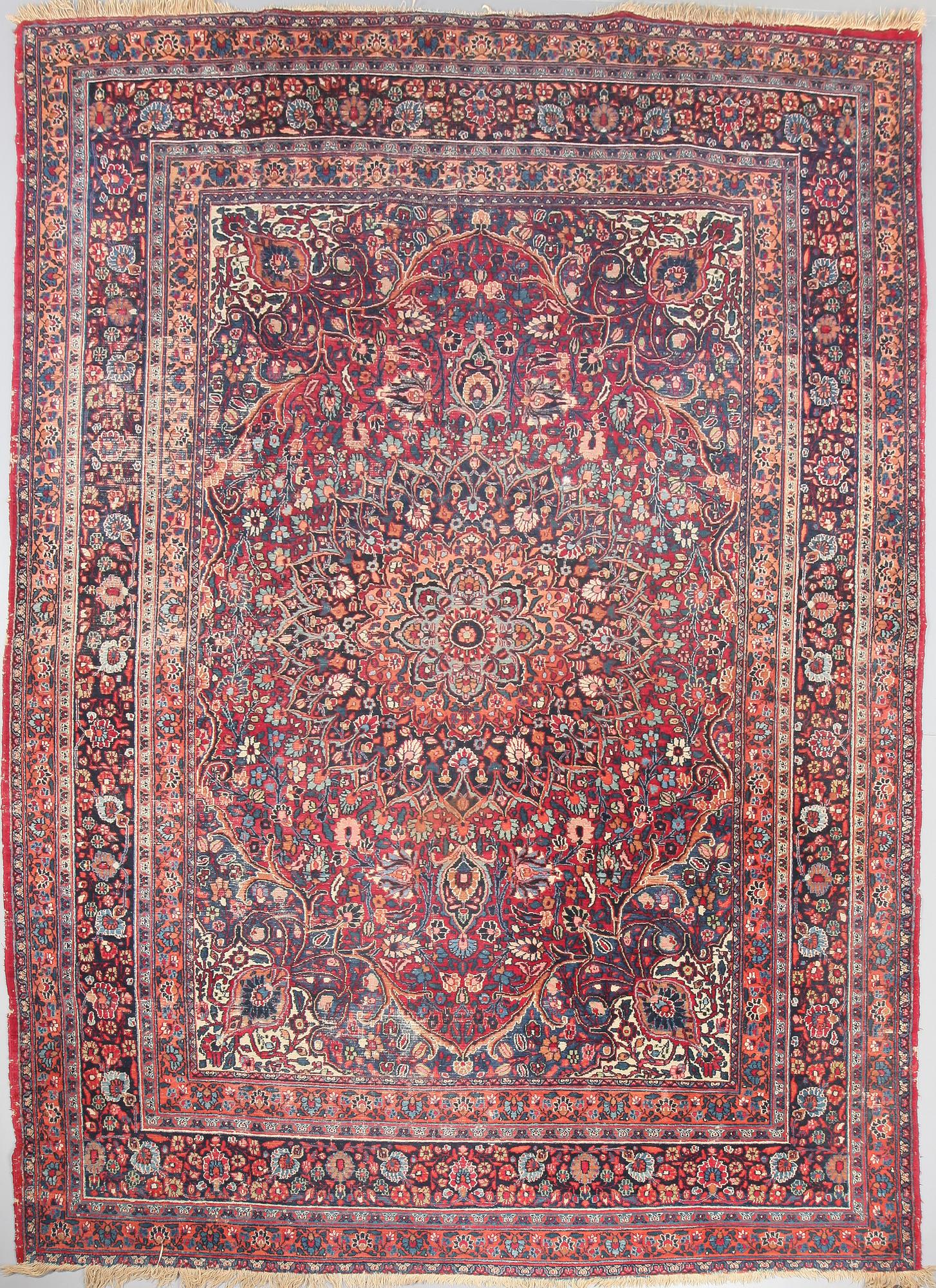 MATTA, orientalisk, 366x255 cm, 1900-talets mitt/andra hälft.