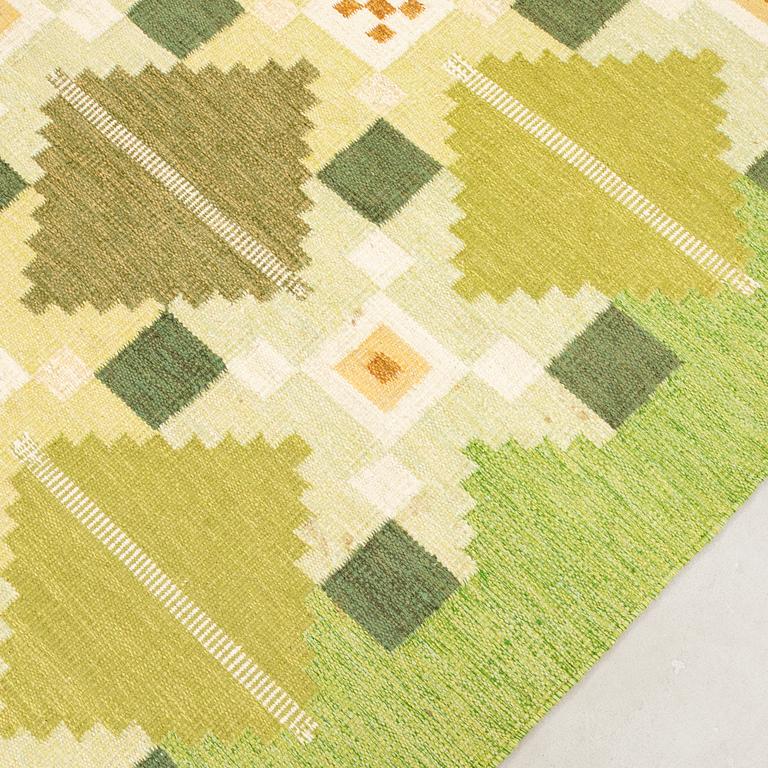 Matta, rölakan, signerad SH, ca 240x169 cm.