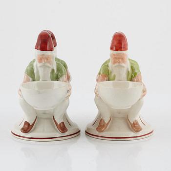 Alf Wallander, saltkar, ett par, jugend, Rörstrand, 1900-talets början.