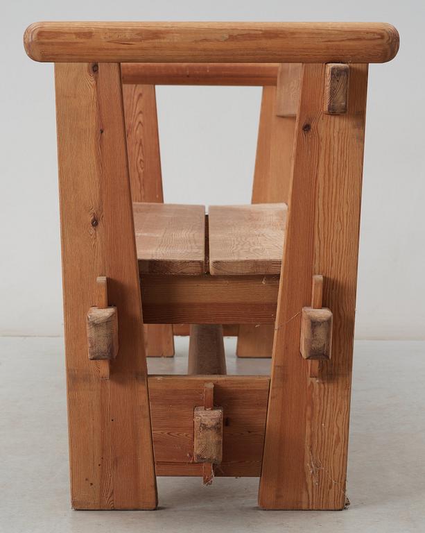 AXEL EINAR HJORTH, tillskriven, soffa "Skoga", Nordiska Kompaniet, 1930-tal.