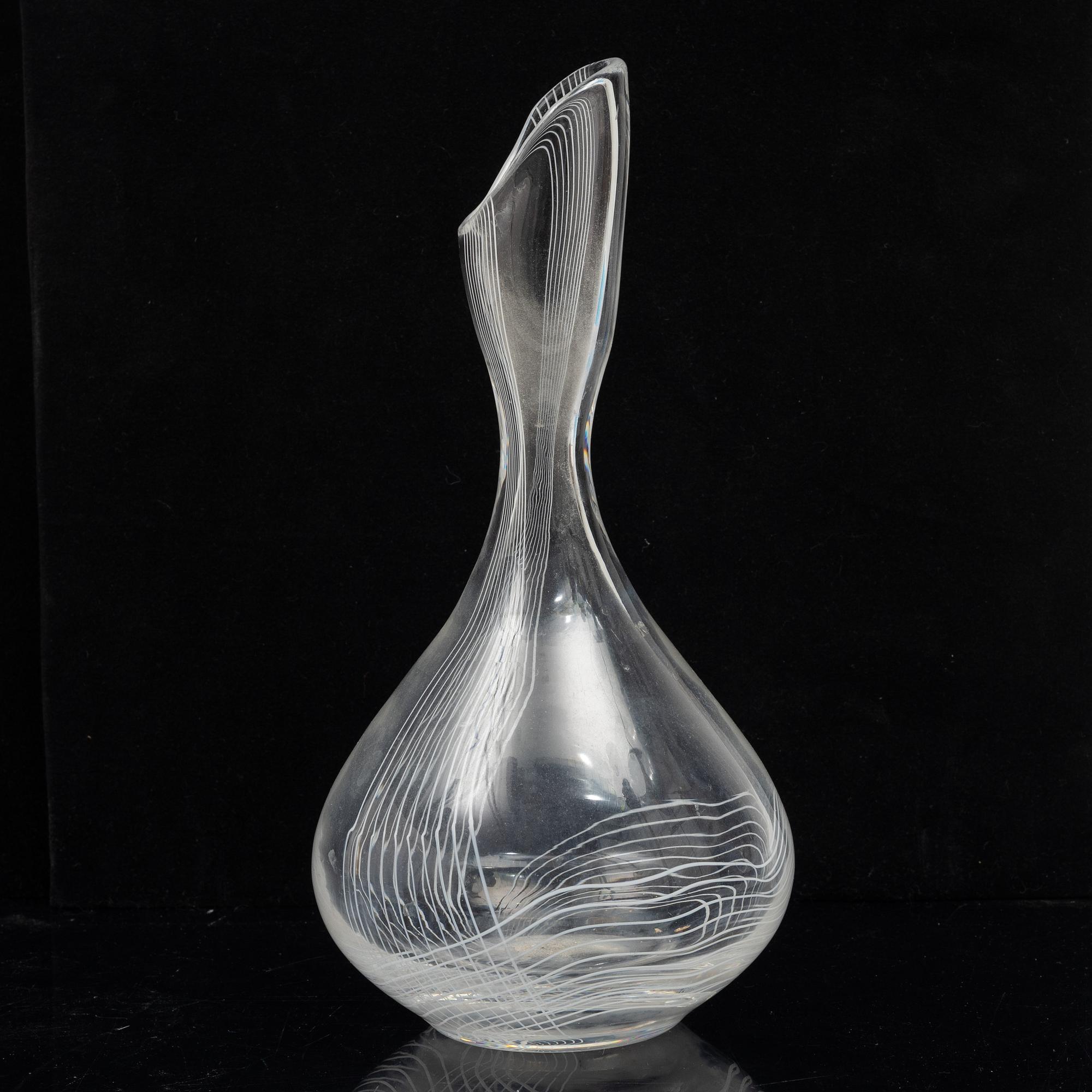 Vicke Lindstrand, a vase, Kosta, 1950s.