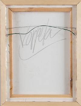 Teemu Korpela, Kvinna i trädgården.