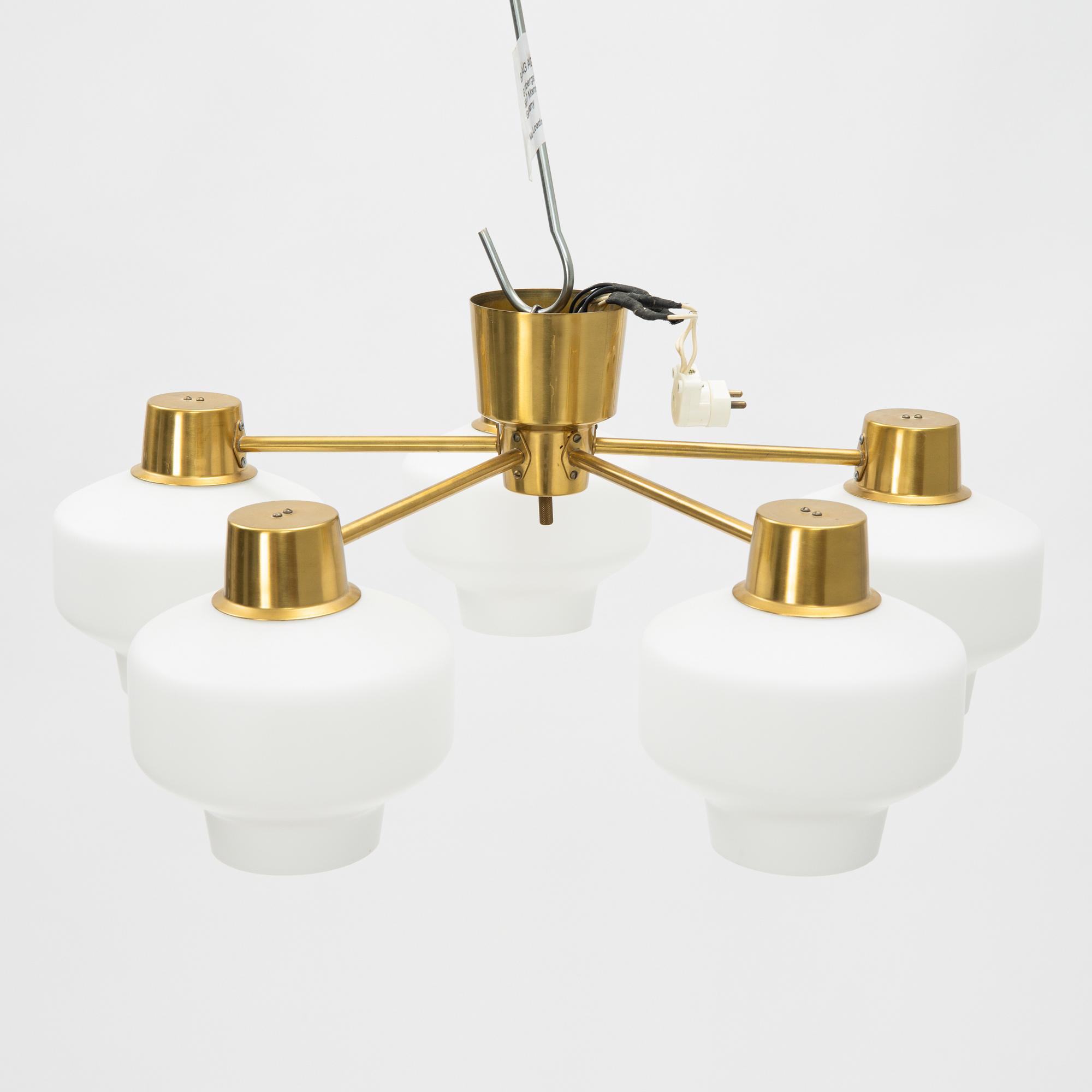 Taklampa, Asea-Elektroskandia, 1900-talets andra hälft.