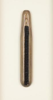 Bård Breivik, a wall object, mixed media.