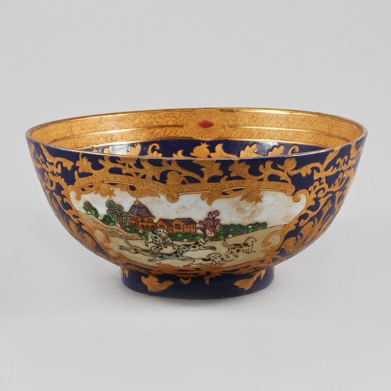 SKÅL, porslin, Kina, sent 1900-tal.