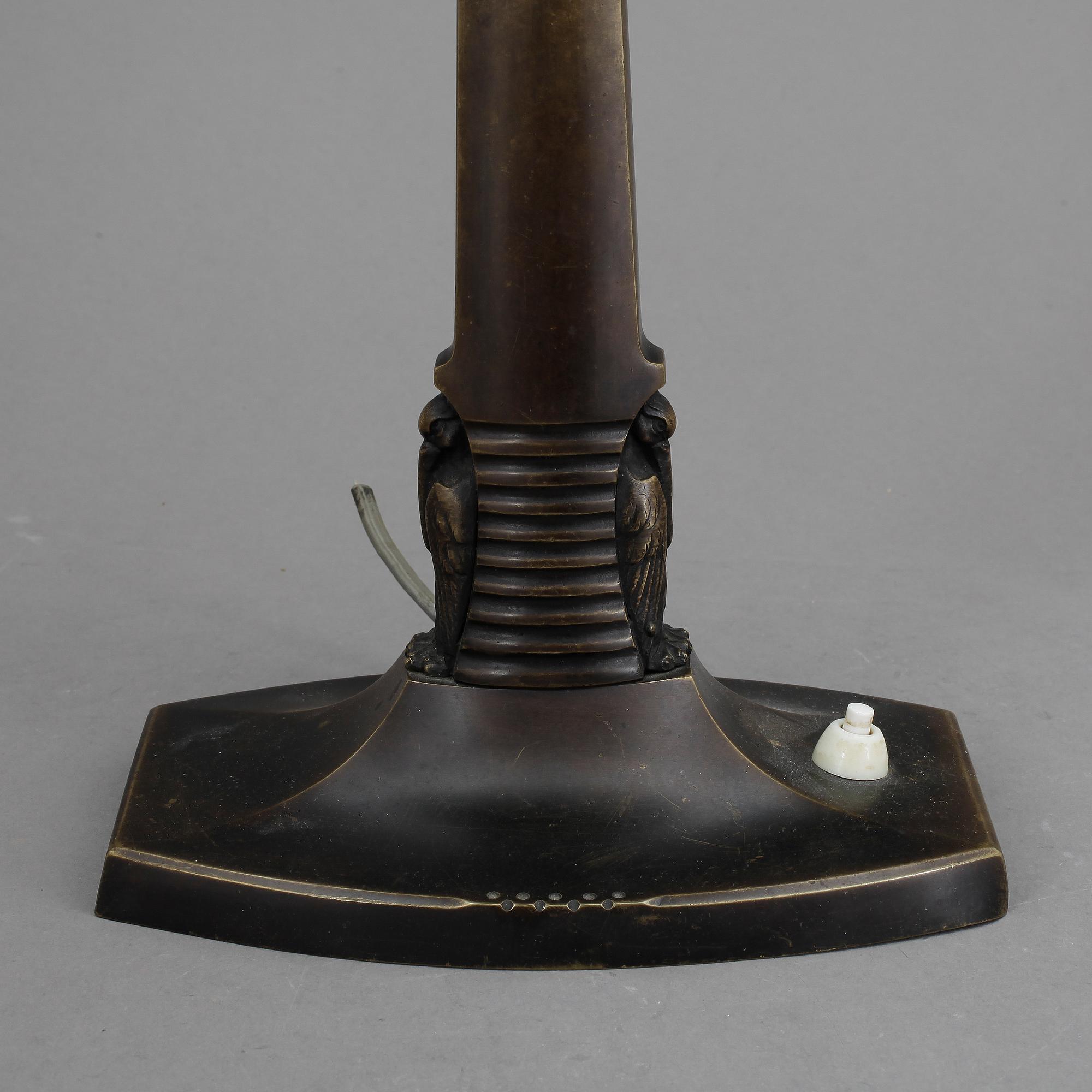 BORDSLAMPA, 1920/30-tal.