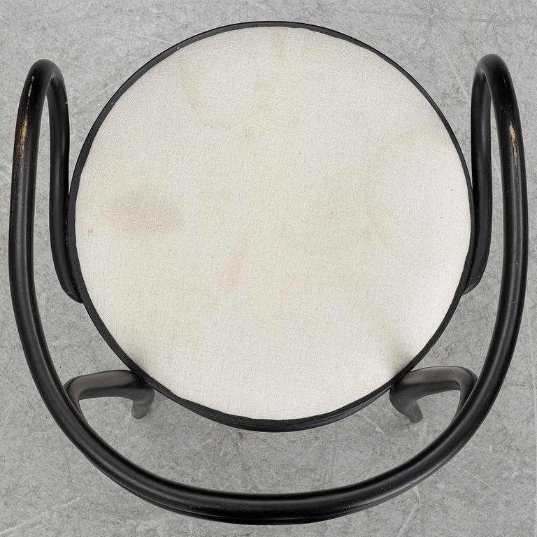 Karmstolar, 6 st, modell 209, Thonet.
