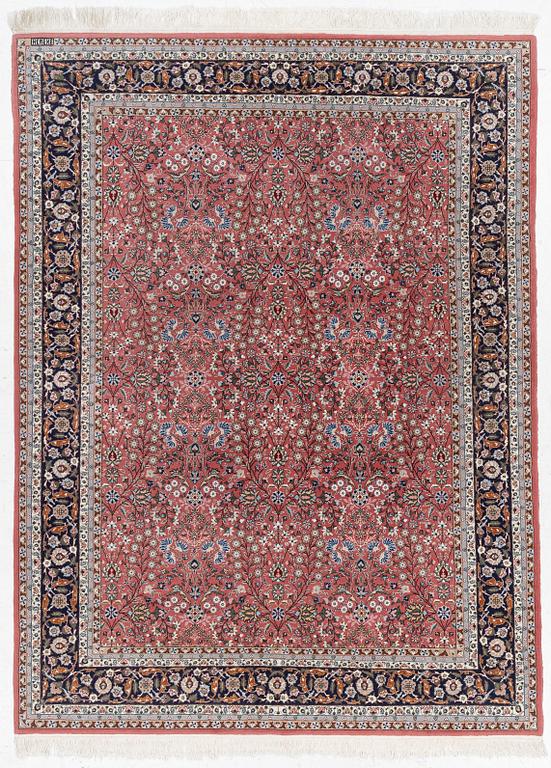 Turkish carpet, approximately 265 x 200 cm.