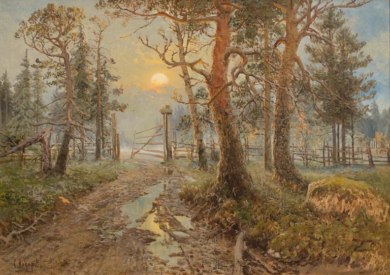 SIMEON FEDOROVICH FEDOROV, "I skogen".