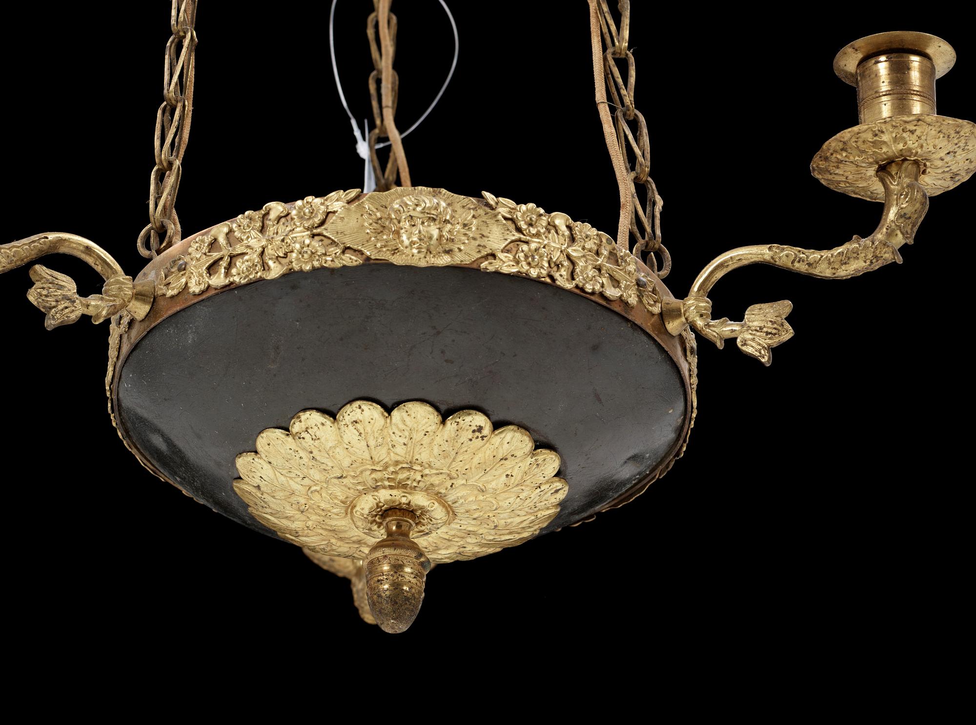 AMPEL, empire, 1800-talets första hälft. H ca 57.