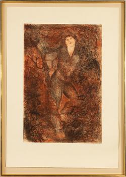 Sandro Chia,”Viva Dublin”.