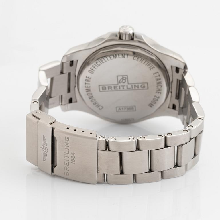 Breitling, Colt Automatic, wristwatch, 44 mm.