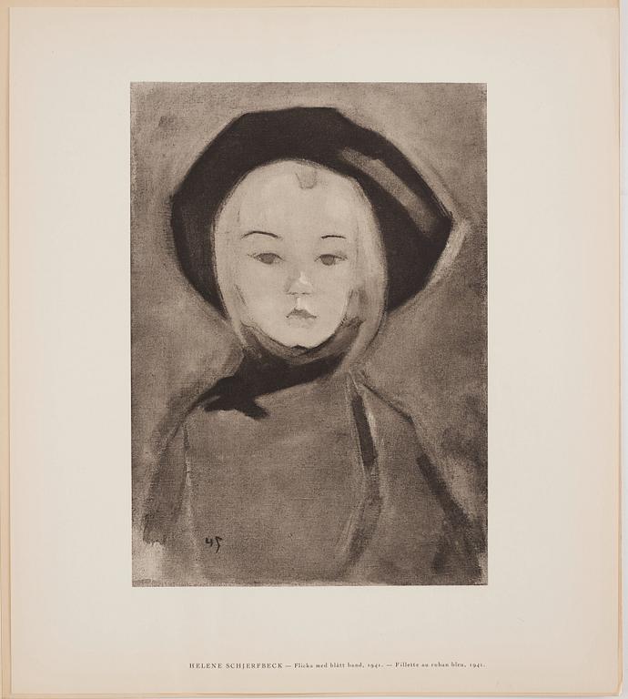 "Helene Schjerfbeck".